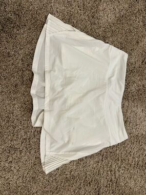 Lululemon Play off the Pleats Mid-rise Skirt